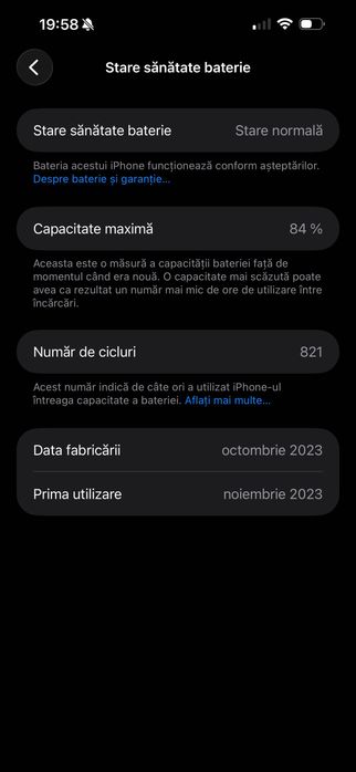 Vand iPhone 15 pro Max