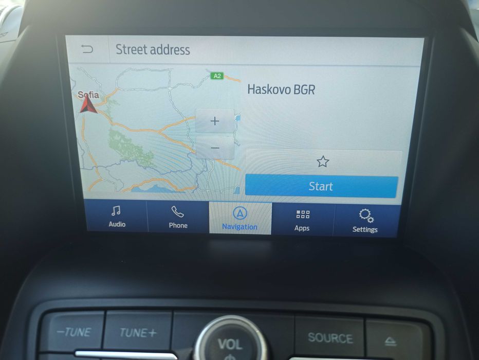 2026 карта за Навигация Форд Ford Sync3 Map Update EuropeTurkey Ъпдейт