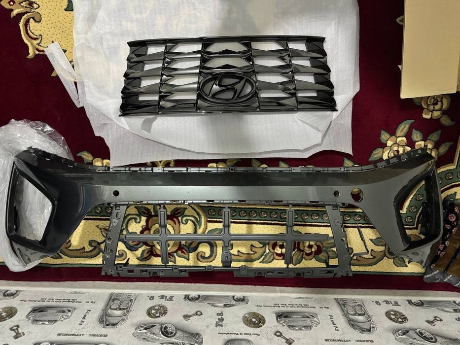 Запчасти Hyundai Tucson