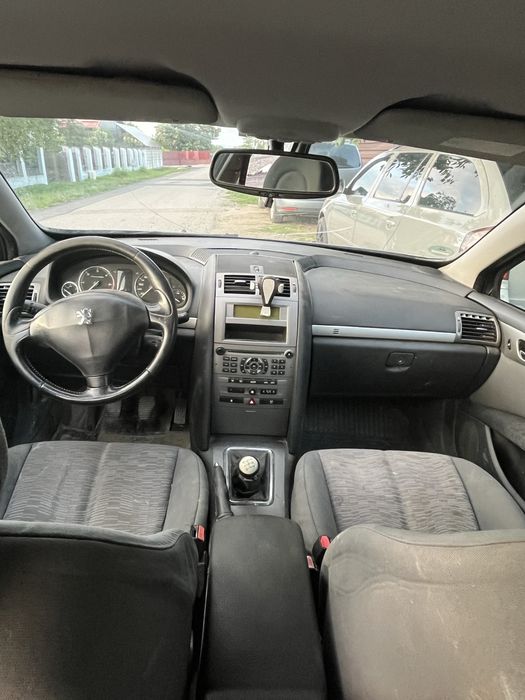 PEUGEOT 407 2004 — imagine 4