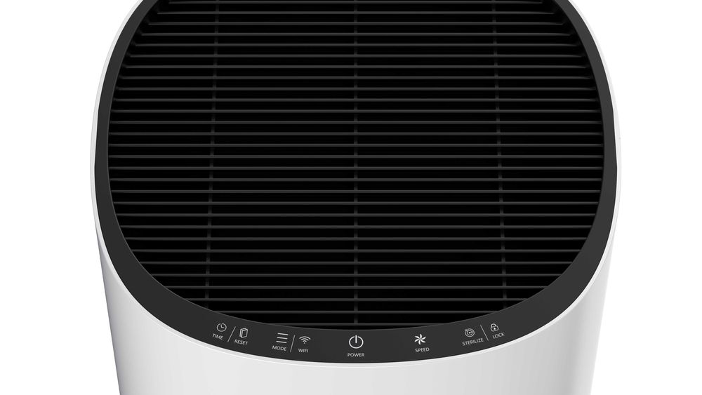 Havo tozalagich OLANSI A6 HAQIQIY HEPA Filtrli