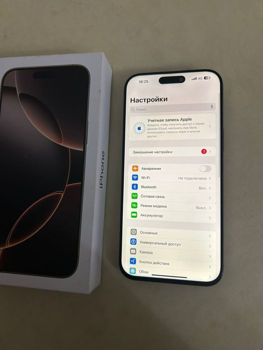 iPhone 16pro max 256gb