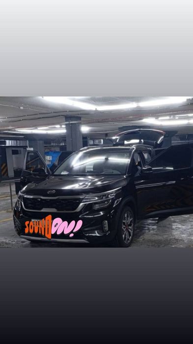 KIA Seltos 
Год-2021 (Чисто