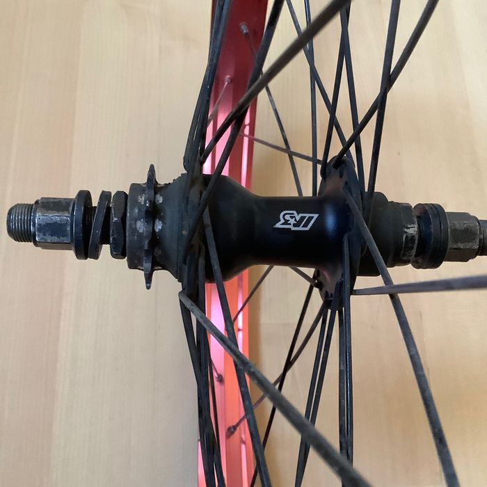 BMX заднее колесо БМХ