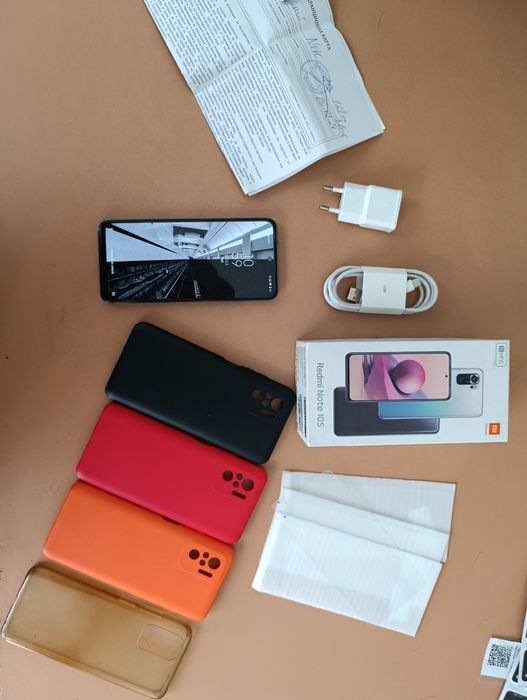 Xiaomi redmi  note 10 s