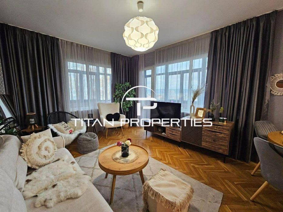 Дава се под наем Тристаен апартамент в Варна, Чаталджа - 78 кв.м за 714 € - Снимка #3