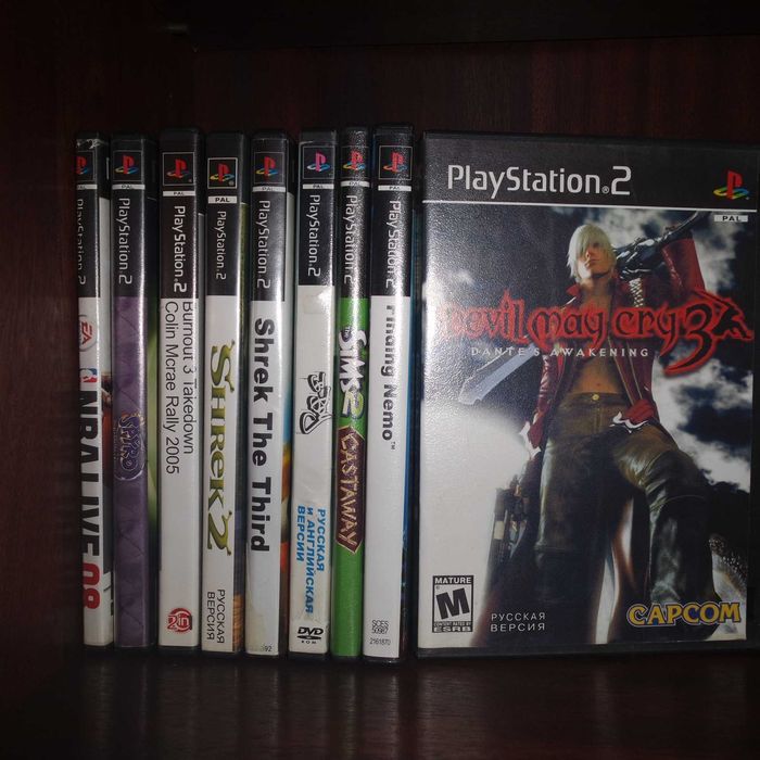 Игры на Playstation 2 (ps2) пс2