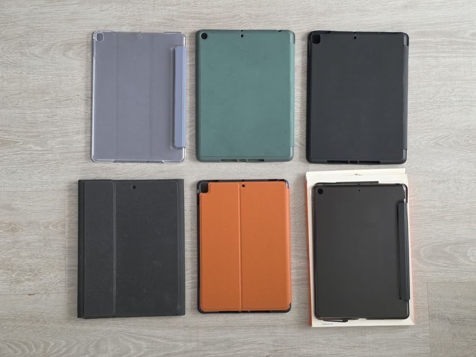 Huse iPad 9, 8, 7, 10,2 inch