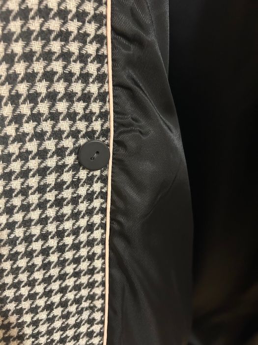 Палто Zara с високо съдържание на вълна