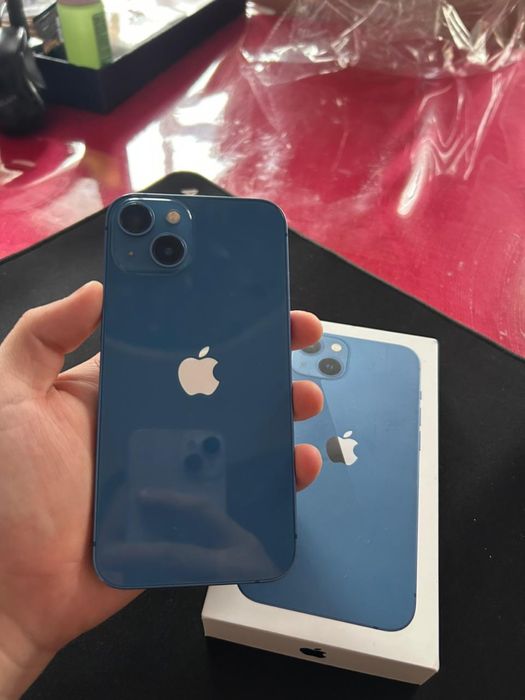 iphone 13 синий