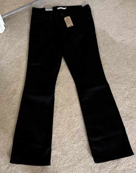 Levi's 316 Botcut Blugi Dama Noi