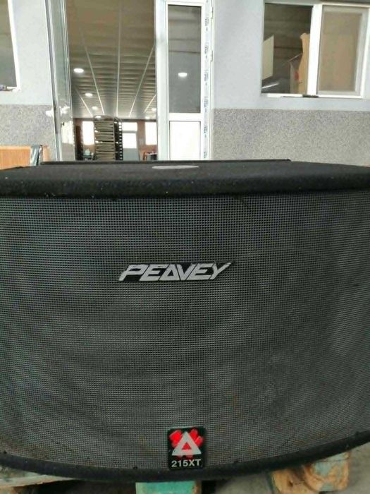 Професионален басов буфер Peavey – мощна тонколона в добро състояние