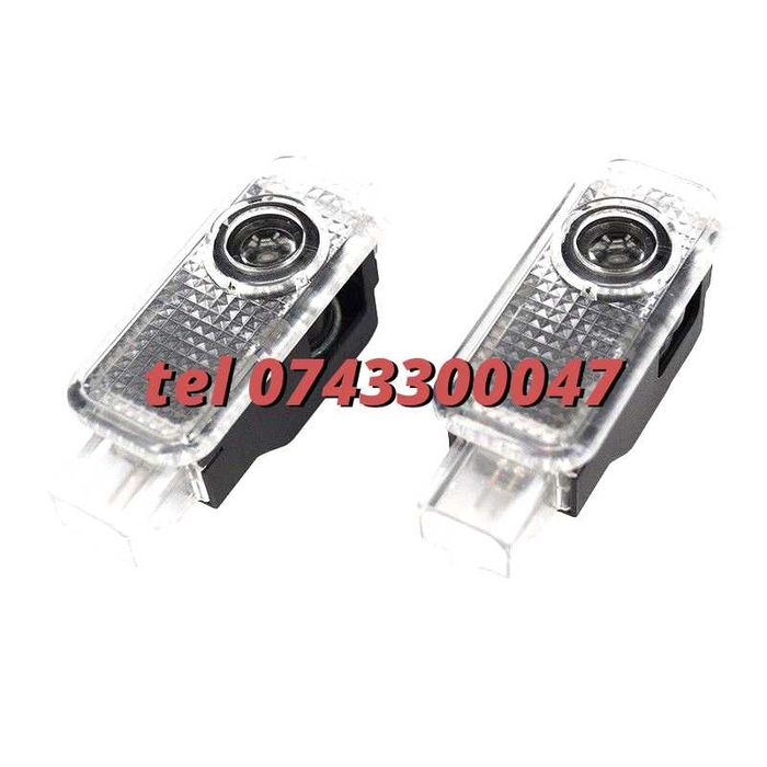 Proiectoare Logo Audi Portiera  Led Laser emblema sigla Holograma