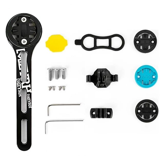 Suport aluminiu computer Garmin Bryton Wahoo ghidon aero cursiera GoPr