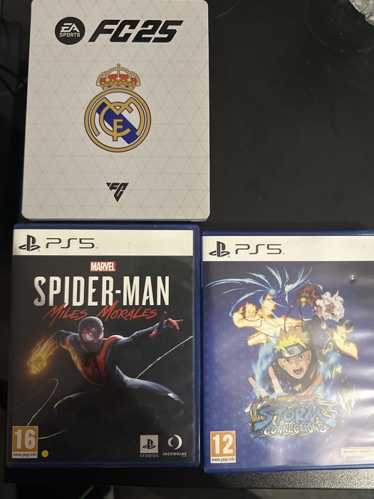 Ps5 игри използвани