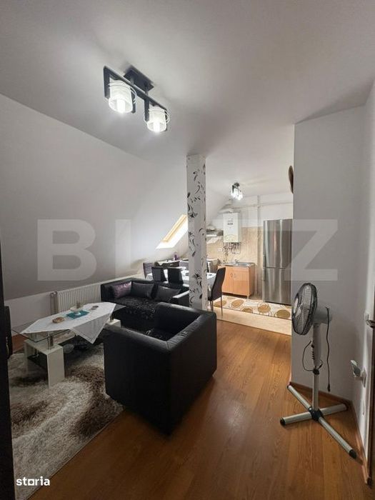 Apartament 3 camere, semidecomandat, parcare – Floresti, zona Prof — fotografia 1