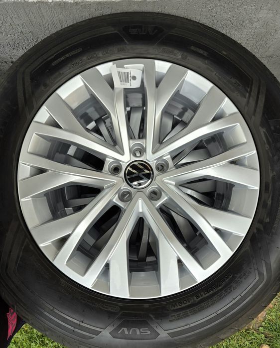 Roti cu jante originale Vw Touareg r18