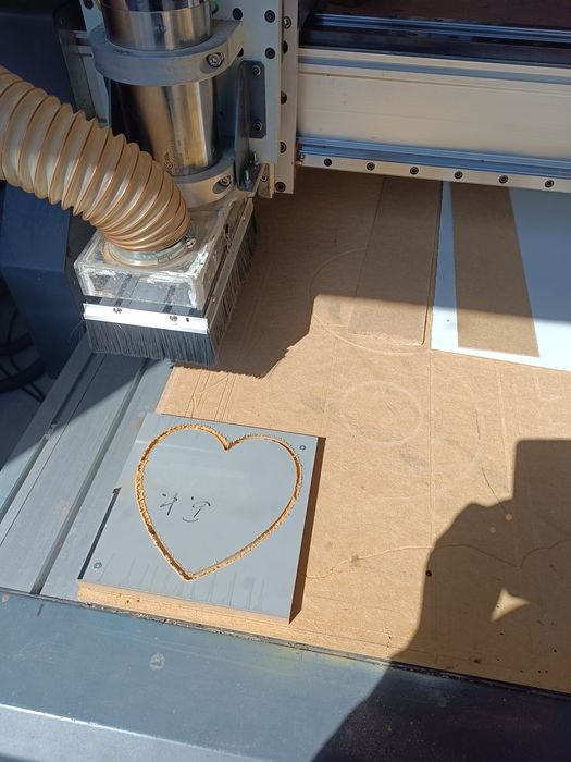 Услуги с CNC Router