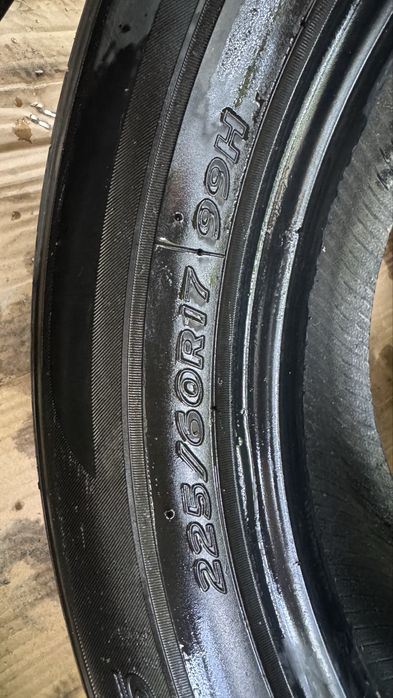 Продам летнюю резину Hankook Optimo