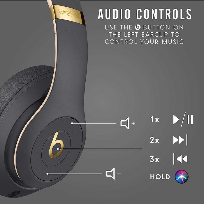 Beats Studio3 (Shadow Gray) Беспроводные наушники