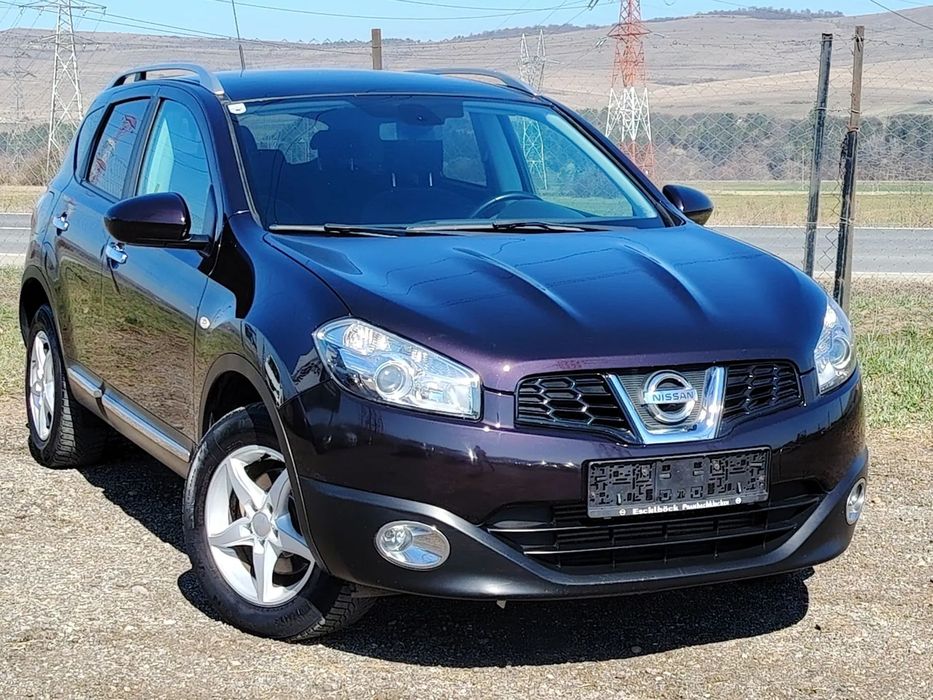 Nissan Qashqai Nissan Qashqai 1.5 diesel panoramic Garantie/Rate