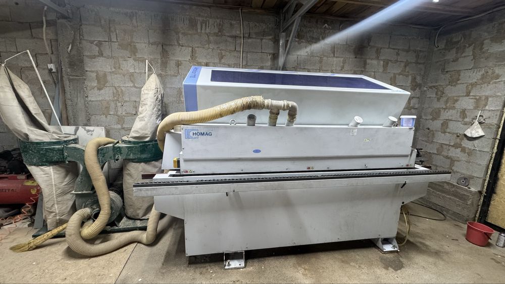 HOMAG кромкооблицовочный станок
