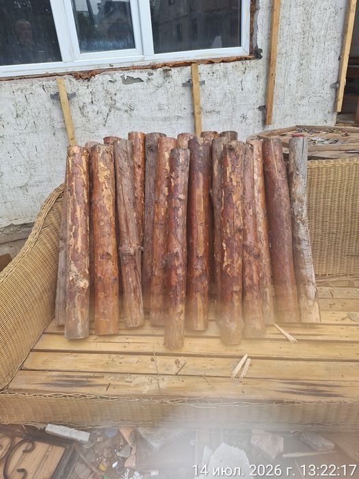 Продам бревна для декора