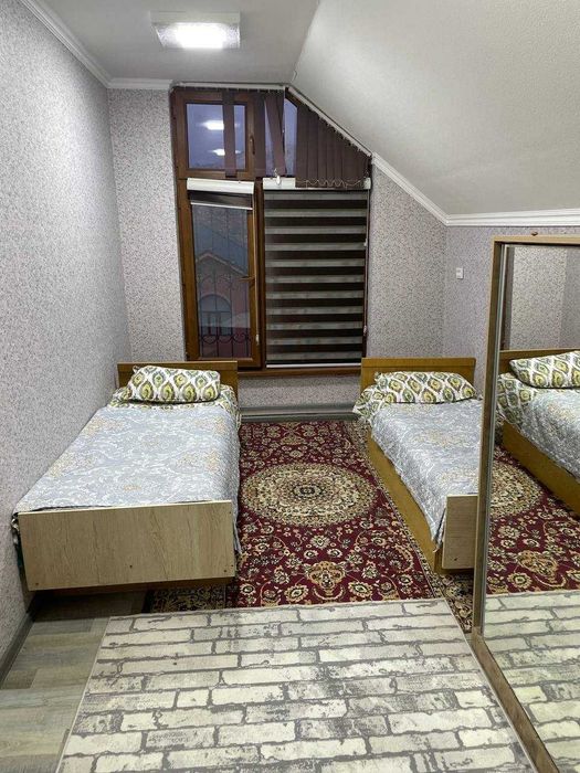 Чарвак,Продаётся дача 2 этажа,3 сотки,3 комнаты