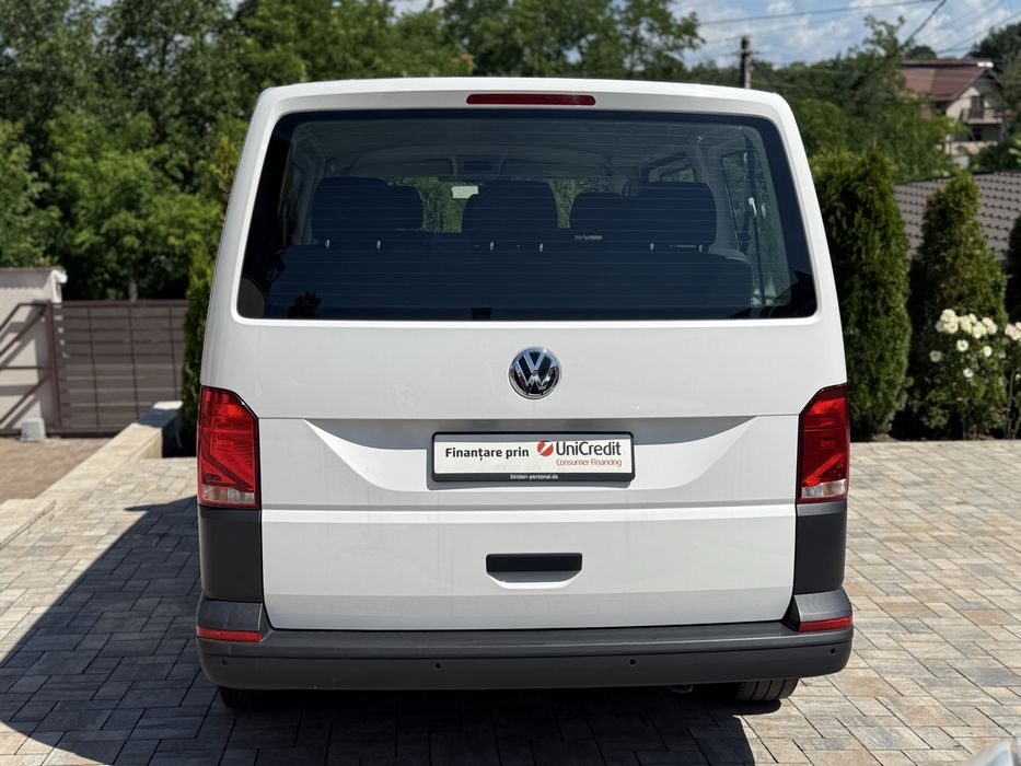 VW T6 - 9 locuri - 19000+TVA deductibil - Model 2022 - 2.0 diesel - RAR efectuat