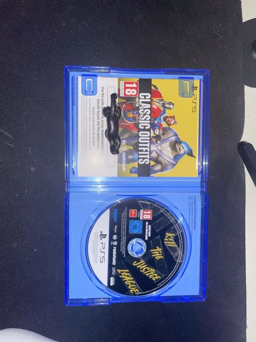 Suicide squad:kill the JL ps5 отряд спмоубийц