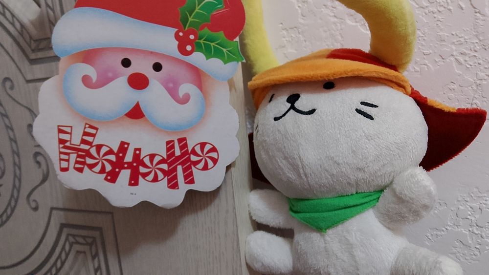 Кот Хиконян из японского мультфильма, оригинал сделано в Японии