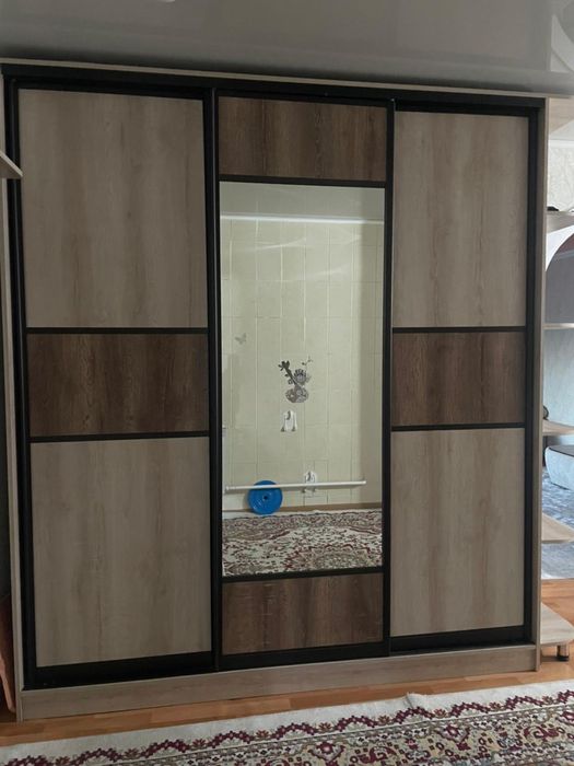 Прихожка, шкаф и вешалка