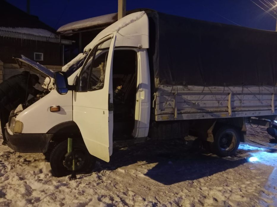 Газель тентованны