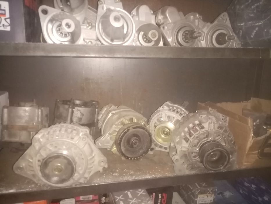 Стартер, генератор, биндекс и БК