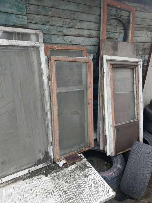 Рамы остекленные Б У
