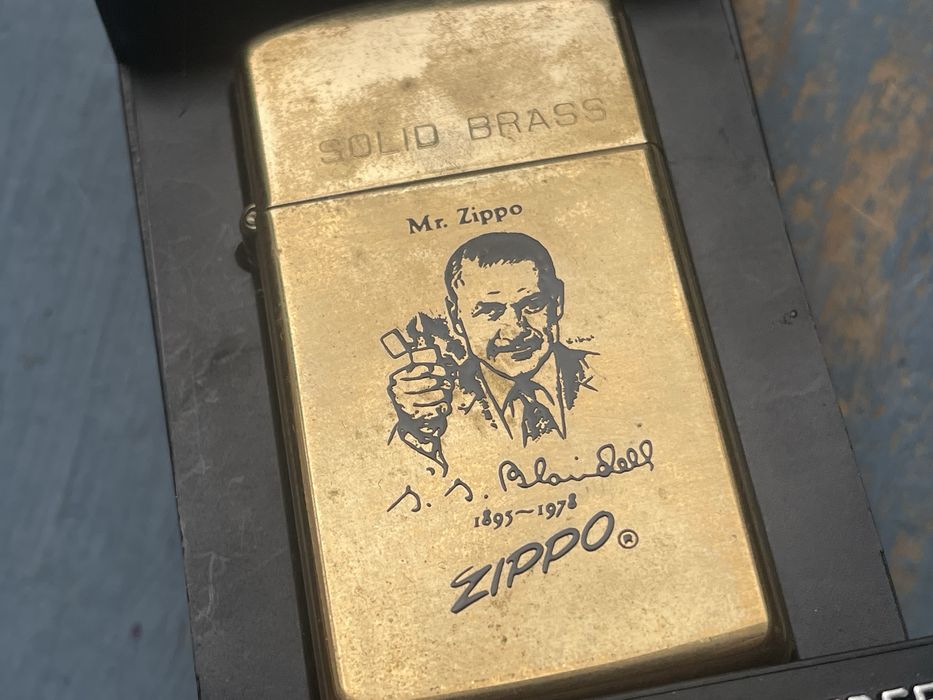 Bricheta Zippo Mr Zippo alama