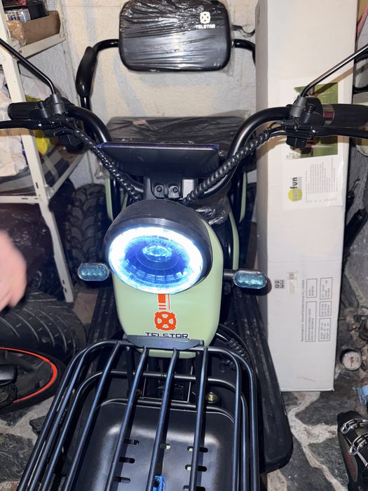 Telstar TS 350-7 Desert офроуд електрическа триколка