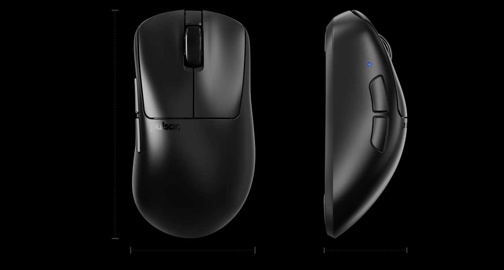 Игровая мышь Pulsar Xlite v3 size2 wired