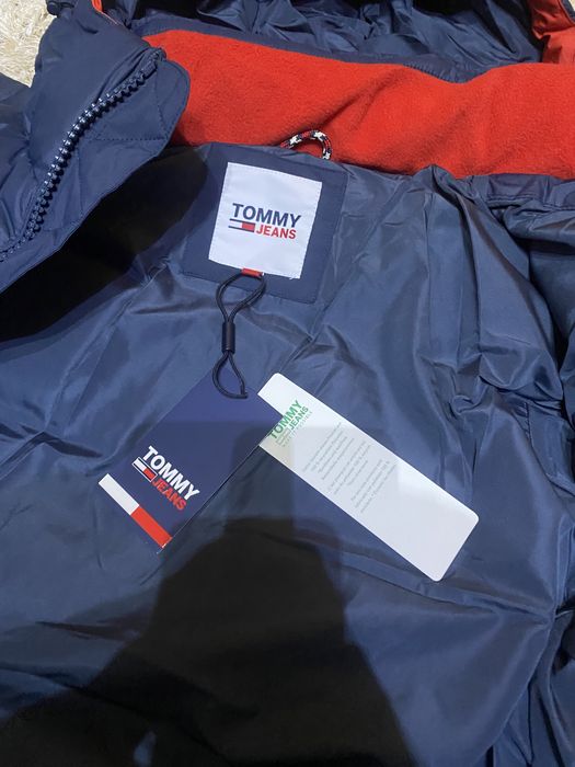 Geaca Tommy albastra