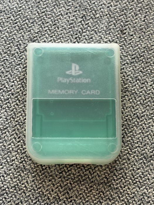 Card memorie PlayStation memory card sony