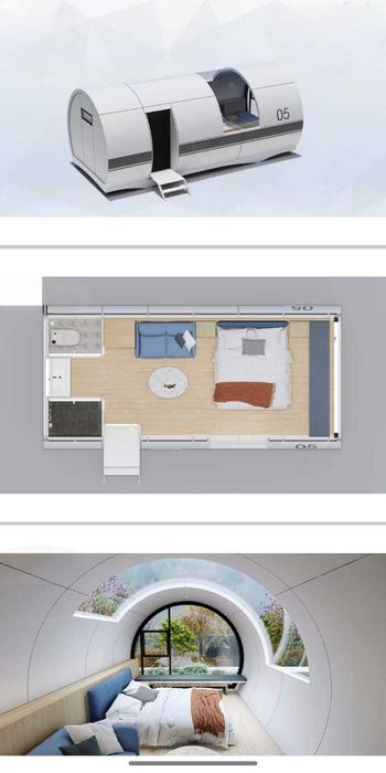 модульные контейнеры и дома