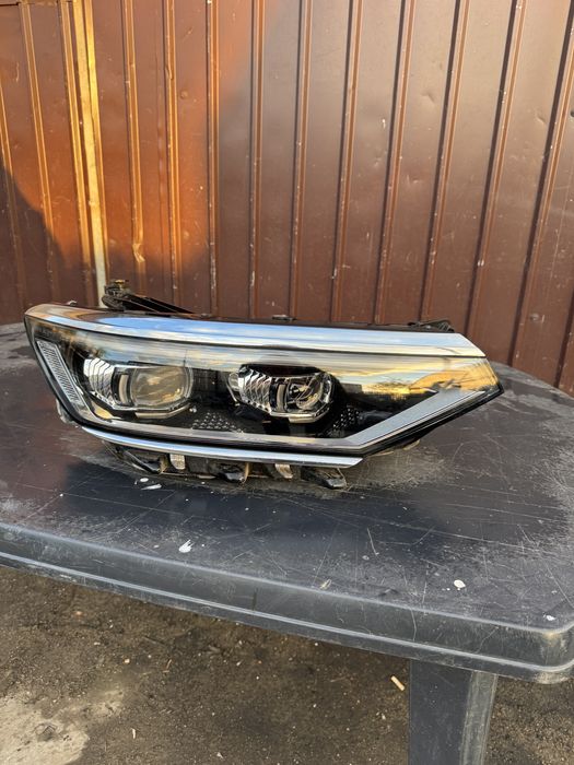 Far dreapta full led matrix,iq light, vw Passat b8 3g facelift 2020-2023