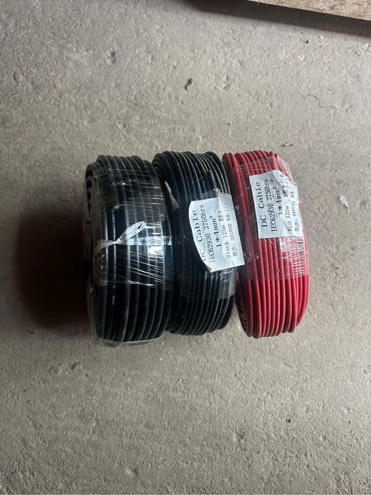 Cablu 0,4 pentru pnouri fotovoltaice
