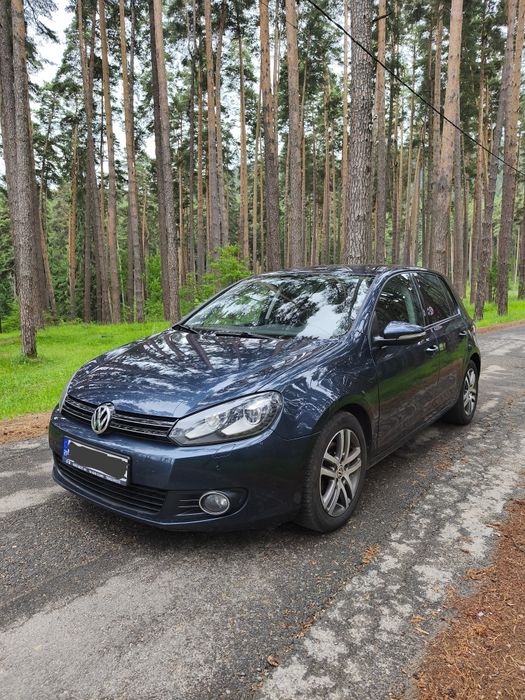 VW GOLF VI 2.0 TDI automat 140 CP