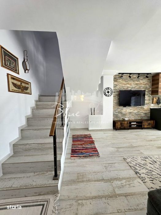 Apartament exclusivist in vila cu vedere frontala la lac si ponton