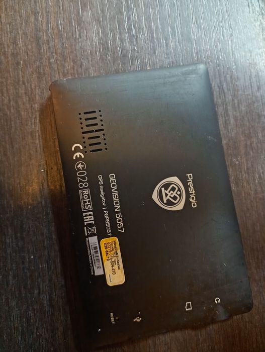 Навигация Prestigio Geovision 5057