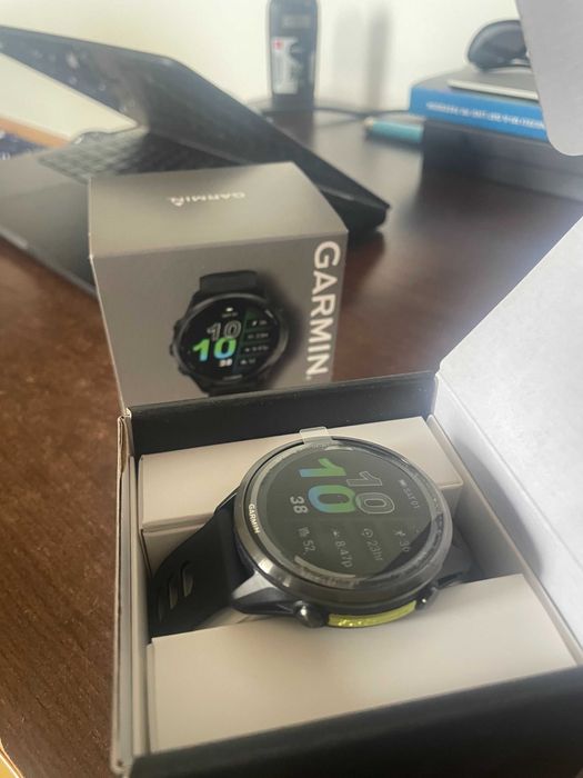 Garmin Forerunner 970 (47mm) Negru - Nou, sigilat