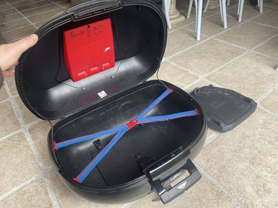 Top case Givi Kappa K 53