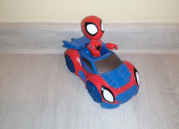 Mașini și figurine Spidey