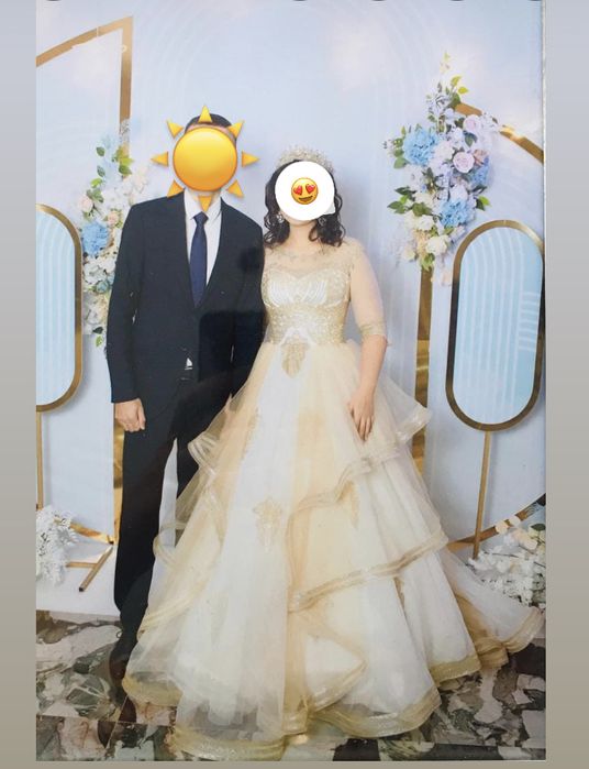 Продам свадебное платье